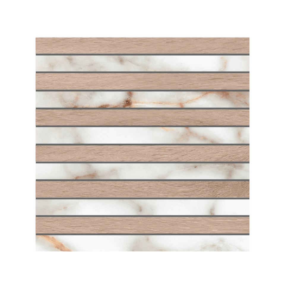 Купить Мозаика SM03/SI01 Фасция 30x30x10 непол. в Казани