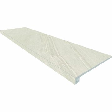Купить Комплект (Ступень GB01 (33x120x9) непол. (прямоугол. бортик) без насечек + Подступенок (14,5x120x9)) в Казани