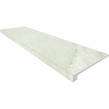 Купить Комплект (Ступень KA00 (33x120x9) непол. (прямоугол. бортик) без насечек + Подступенок (14,5x120x9)) в Казани