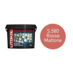Купить STARLIKE EVO S.580 ROSSO MATTONE затир.смесь (5kg bucket) в Казани