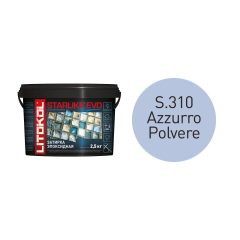 Купить STARLIKE EVO S.310 AZZURRO POLVERE затир.смесь (2,5kg bucket) в Казани