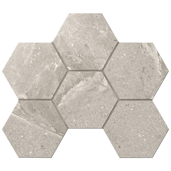 Купить Мозаика KA03 Hexagon 25x28,5 непол.(10 мм) в Белгороде-1