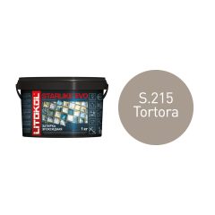 Купить STARLIKE EVO S.215 TORTORA затир.смесь (1kg bucket) в Казани