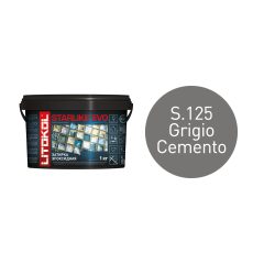 Купить STARLIKE EVO S.125 GRIGIO CEMENTO затир.смесь (1kg bucket) в Казани #2