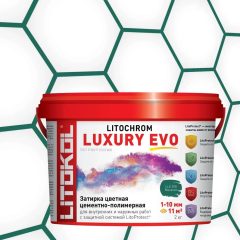 Купить LITOCHROM LUXURY EVO LLE 390 малахит 2kg bucket в Казани #2