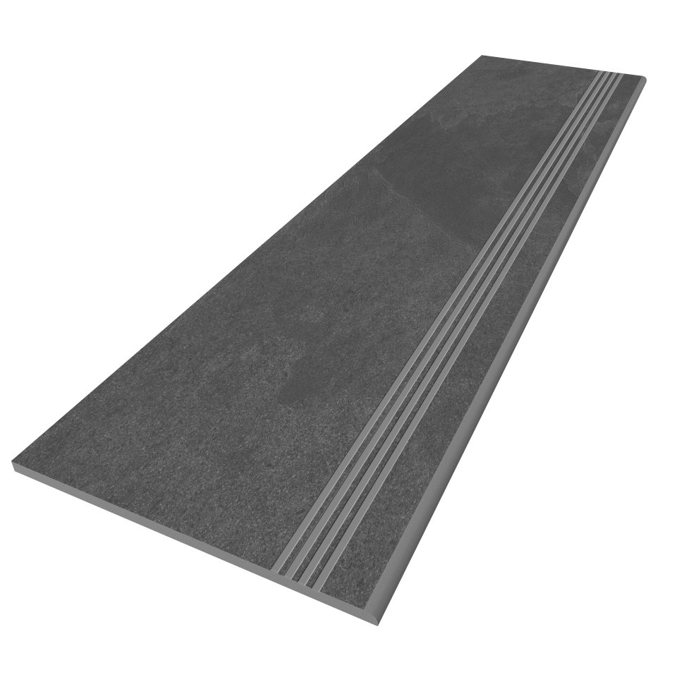 Купить Ступень TE04-30x120x9-Непол. (с насечками) в Казани