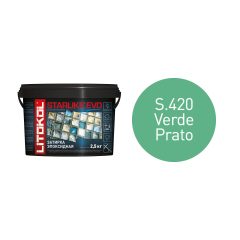 Купить STARLIKE EVO S.420 VERDE PRATO затир.смесь (2,5kg bucket) в Казани