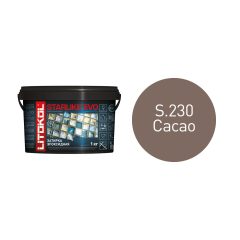 Купить STARLIKE EVO S.230 CACAO затир.смесь (1kg bucket) в Казани