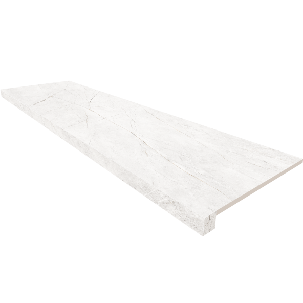 Купить Подоконник фронтальный NL00 33х120 непол. без боковых выступов в Москве-1