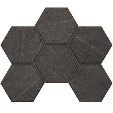 Купить Мозаика GB03 Гексагон 25x28,5x9 непол. в Казани