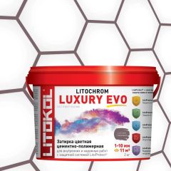 Купить LITOCHROM LUXURY EVO LLE 345 Сливовый 2kg bucket в Казани #2