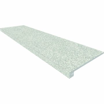 Купить Комплект (Ступень CM01 (33x120x9) непол. (прямоугол. бортик) без насечек + Подступенок (14,5x120x9)) в Казани