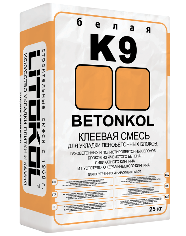 Купить Betonkol K9-клеевая смесь 25kg bag в Нижнем Новгороде-1