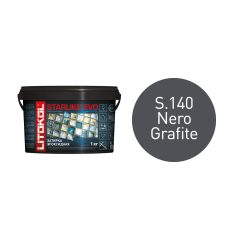 Купить STARLIKE EVO S.140 NERO GRAFITE затир.смесь (1kg bucket) в Казани #2