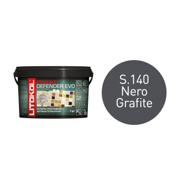 Купить STARLIKE Defender EVO S.140 NERO GRAFITE антибакт.затир.смесь 1kg bucket в Москве