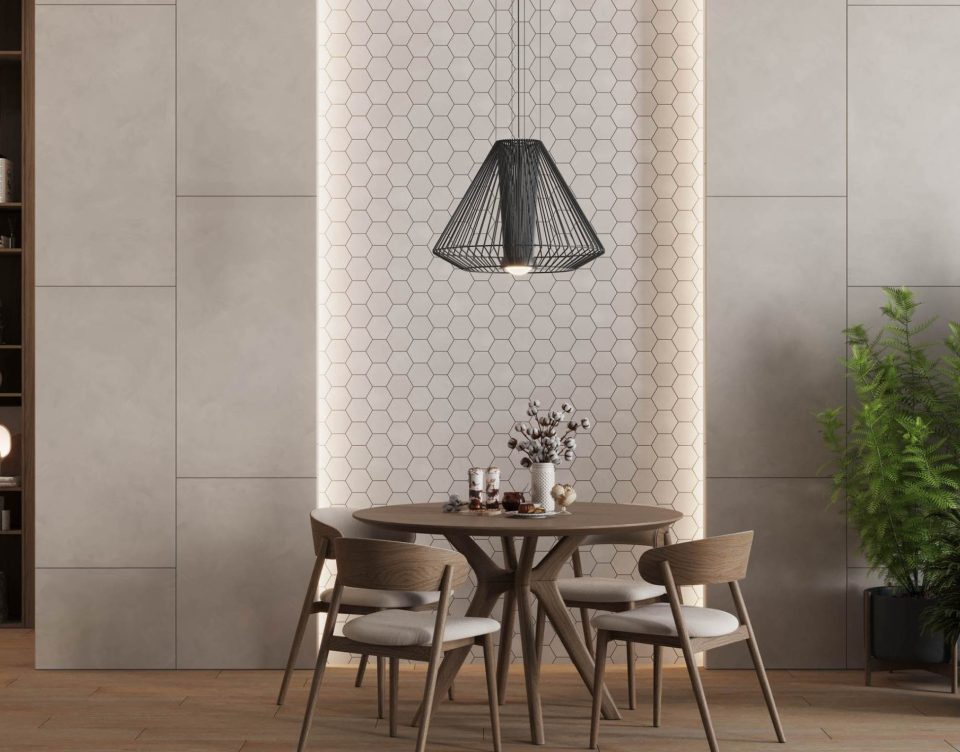 Купить Мозаика GF01 Гексагон 25x28,5 непол. в Казани #2
