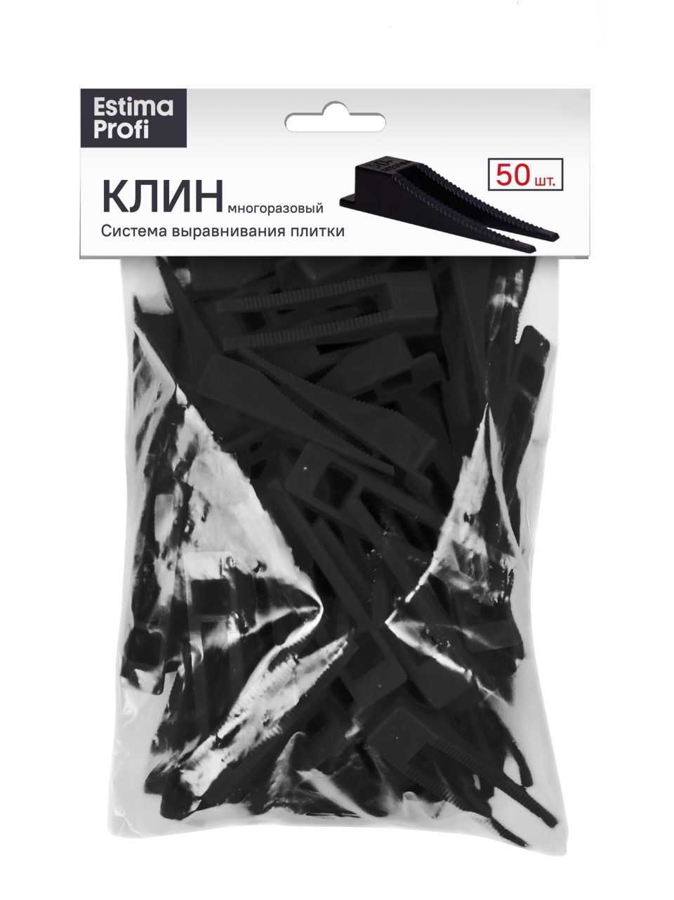 Купить Клин для СВП Estima ПРОФИ (50 шт) в Казани #2