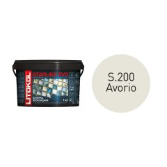 Купить STARLIKE EVO S.200 AVORIO затир.смесь (1kg bucket) в Казани #2