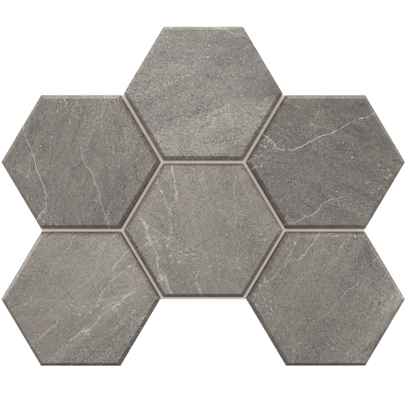 Купить Мозаика GB02 Hexagon 25x28,5 непол. в Краснодаре-1