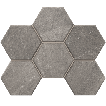 Купить Мозаика GB02 Hexagon 25x28,5 непол. в Краснодаре-1