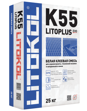Купить LitoPlus K55-клеевая смесь 25kg bag в Новосибирске